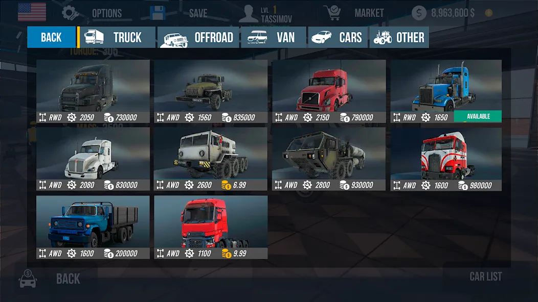 Nextgen: Truck Simulator Drive (Некстджен)  [МОД Unlocked] Screenshot 5