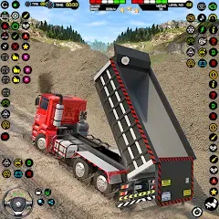 Взлом Cargo Truck Driving Truck Game (Ойл трек геймс симулятор 3D)  [МОД Много денег] - стабильная версия apk на Андроид