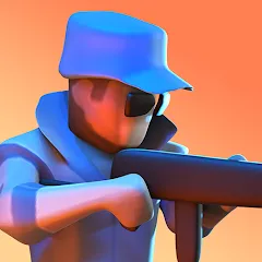 Взлом GUNS UP! Mobile War Strategy  [МОД Unlimited Money] - последняя версия apk на Андроид