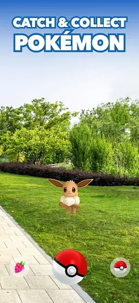 Pokémon GO  [МОД Много монет] Screenshot 2