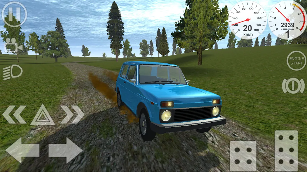 Simple Car Crash Physics Sim (Симулятор физики простого автомобильного столкновения)  [МОД Много монет] Screenshot 5