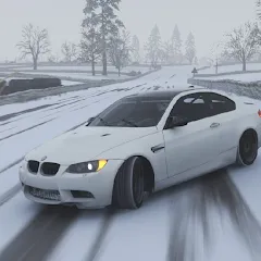 Скачать взлом M3 E92 - Drift & Drag Bandit  [МОД Все открыто] - стабильная версия apk на Андроид