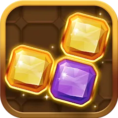 Взлом Diamond Treasure Puzzle (Даймонд Треже Пазл)  [МОД Menu] - стабильная версия apk на Андроид