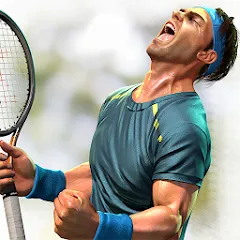 Скачать взлом Ultimate Tennis: 3D online spo (Ультимейт Теннис)  [МОД Menu] - полная версия apk на Андроид