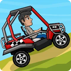 Скачать взломанную Hill Racing – Offroad Hill Adv (Хилл Рэйсинг)  [МОД Бесконечные деньги] - стабильная версия apk на Андроид