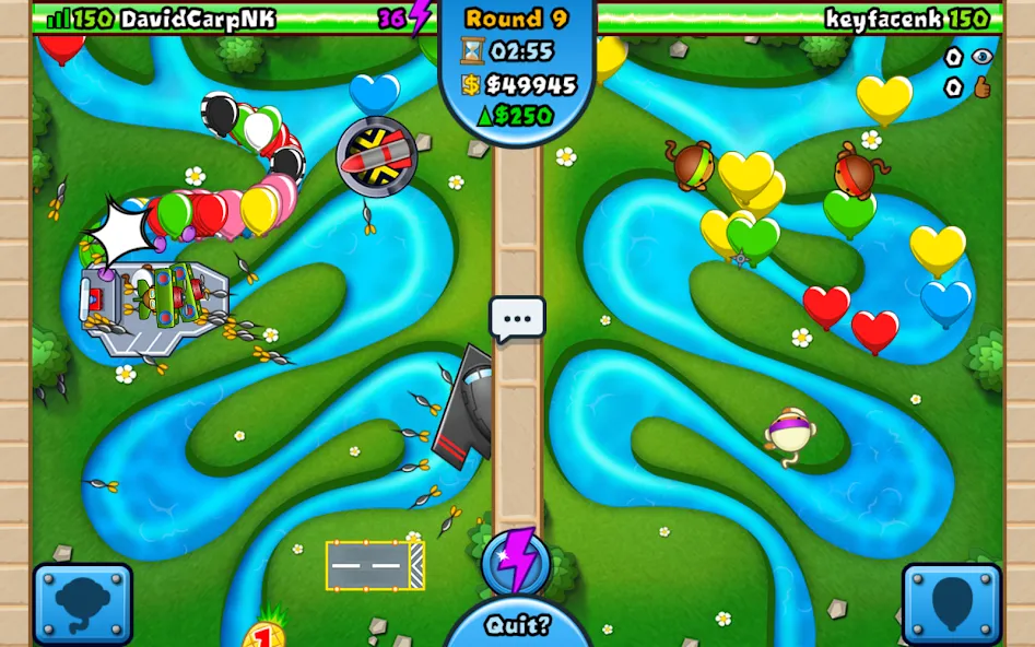 Bloons TD Battles (Блунс ТД Батлз)  [МОД Unlocked] Screenshot 4