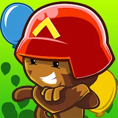 Взлом Bloons TD Battles (Блунс ТД Батлз)  [МОД Unlocked] - стабильная версия apk на Андроид