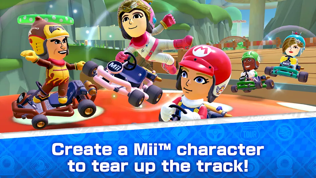 Mario Kart Tour (Марио Карт Тур)  [МОД Много денег] Screenshot 2