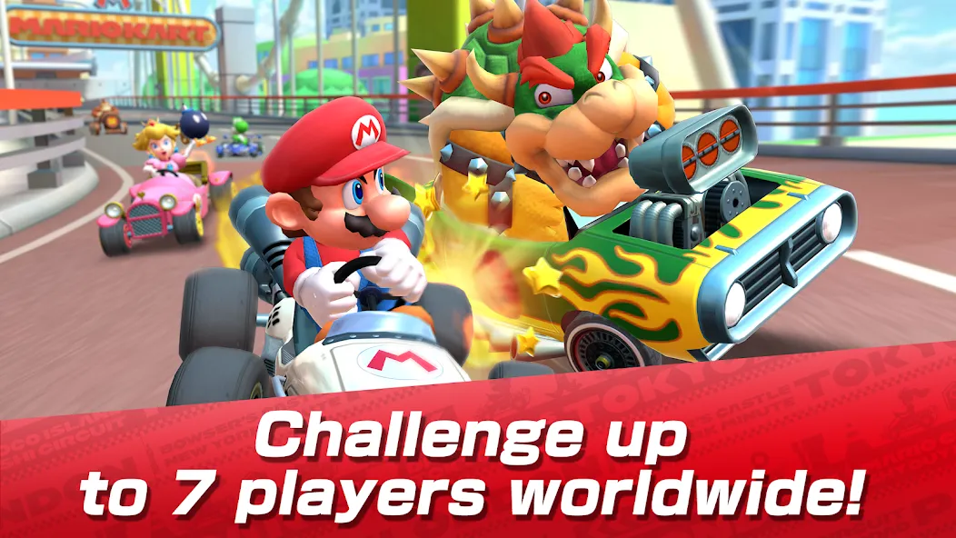 Mario Kart Tour (Марио Карт Тур)  [МОД Много денег] Screenshot 4