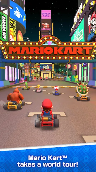 Mario Kart Tour (Марио Карт Тур)  [МОД Много денег] Screenshot 5