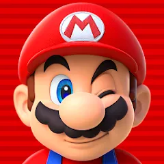 Взломанная Super Mario Run (упер Марио Ран)  [МОД Все открыто] - последняя версия apk на Андроид