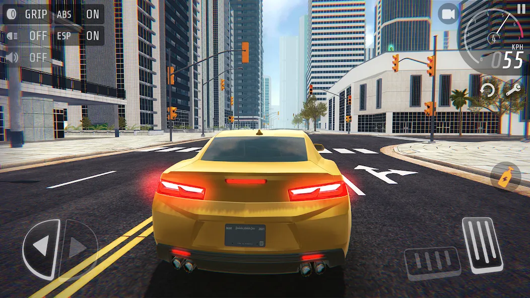 Nitro Speed car racing games (Нитро Спид)  [МОД Unlimited Money] Screenshot 4