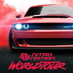 Скачать взлом Nitro Nation World Tour (Нитро Нейшн Ворлд Тур)  [МОД Меню] - стабильная версия apk на Андроид