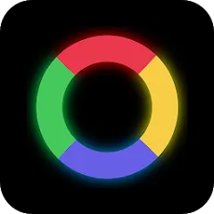 Скачать взломанную Logic circles. Puzzle game.  [МОД Unlocked] - полная версия apk на Андроид