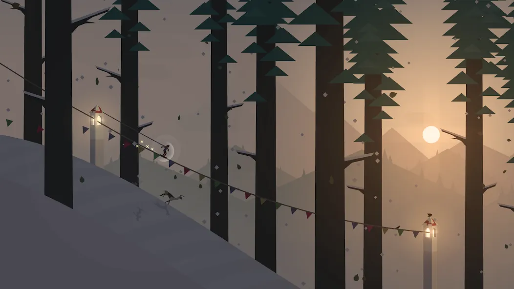 Alto's Adventure  [МОД Много монет] Screenshot 5