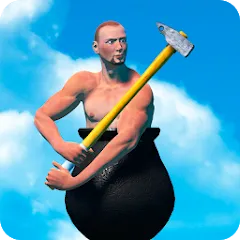 Скачать взломанную Getting Over It (Геттинговерит)  [МОД Unlocked] - полная версия apk на Андроид