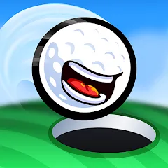 Скачать взломанную Golf Blitz (Гольф Блиц)  [МОД Все открыто] - полная версия apk на Андроид