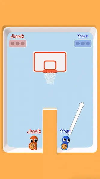 Basket Battle (БаскетБатл)  [МОД Unlocked] Screenshot 1