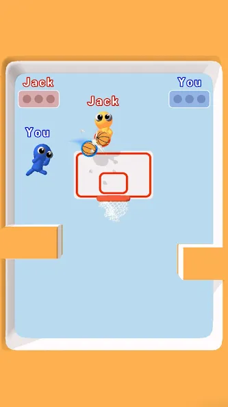 Basket Battle (БаскетБатл)  [МОД Unlocked] Screenshot 2