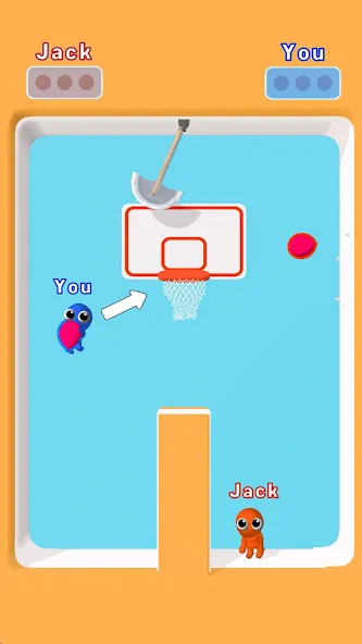 Basket Battle (БаскетБатл)  [МОД Unlocked] Screenshot 4