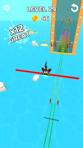 Stunt Rails (тант Рэйлз)  [МОД Все открыто] Screenshot 3