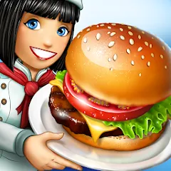 Взлом Cooking Fever: Restaurant Game  [МОД Бесконечные монеты] - полная версия apk на Андроид