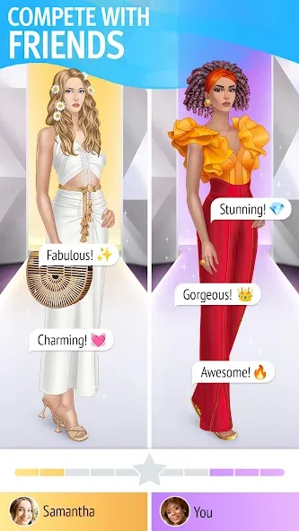 Pocket Styler: Fashion Stars (Покет Стайлер)  [МОД Unlocked] Screenshot 1