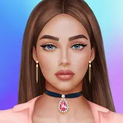 Взломанная Pocket Styler: Fashion Stars (Покет Стайлер)  [МОД Unlocked] - полная версия apk на Андроид