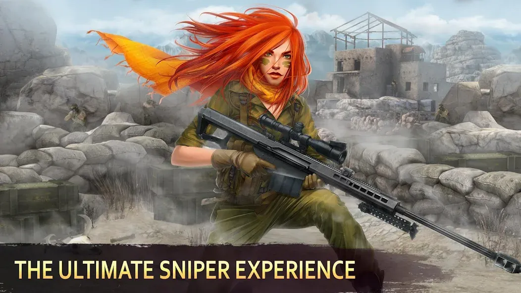 Sniper Arena: PvP Army Shooter  [МОД Unlimited Money] Screenshot 4