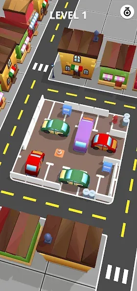 Car Parking Jam 3D: Move it!  [МОД Все открыто] Screenshot 1