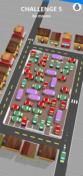 Car Parking Jam 3D: Move it!  [МОД Все открыто] Screenshot 2