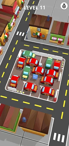 Car Parking Jam 3D: Move it!  [МОД Все открыто] Screenshot 5