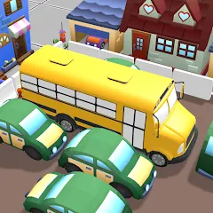 Взломанная Car Parking Jam 3D: Move it!  [МОД Все открыто] - последняя версия apk на Андроид