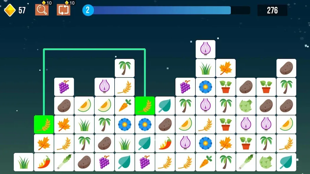 Pet Connect: Tile Puzzle Match (Пет Коннект)  [МОД Много денег] Screenshot 2