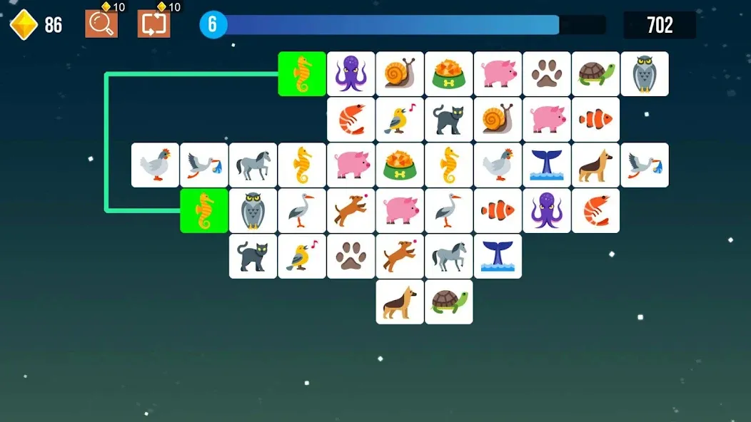 Pet Connect: Tile Puzzle Match (Пет Коннект)  [МОД Много денег] Screenshot 5