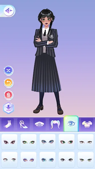 YoYa: Dress Up Fashion Girl (ЙоЯ)  [МОД Menu] Screenshot 1