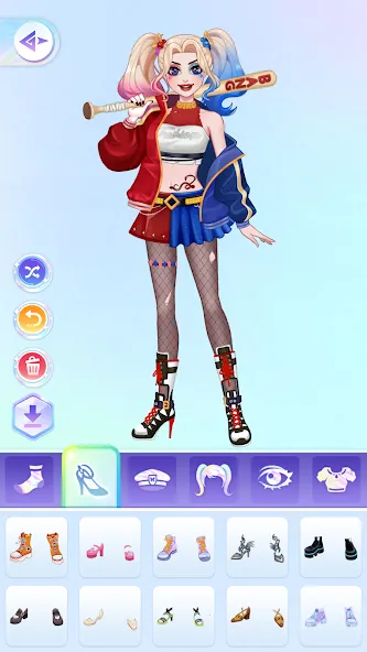 YoYa: Dress Up Fashion Girl (ЙоЯ)  [МОД Menu] Screenshot 2