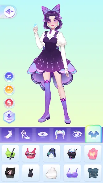 YoYa: Dress Up Fashion Girl (ЙоЯ)  [МОД Menu] Screenshot 5