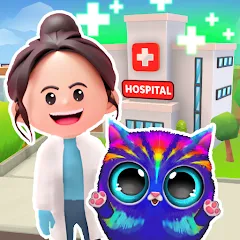 Скачать взлом Cute Animals: Pet Doctor (Мрдж Кьют Энималс)  [МОД Все открыто] - последняя версия apk на Андроид