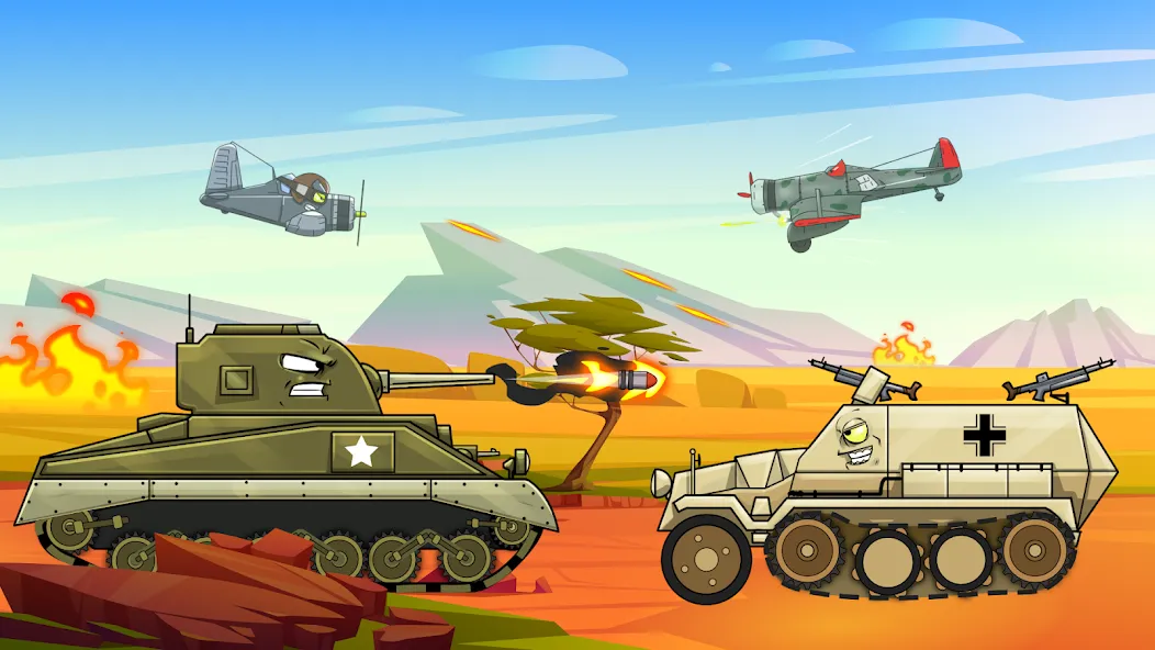 Merge Master Tanks: Tank wars (Мерж Танки)  [МОД Много монет] Screenshot 4