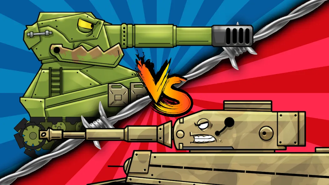 Merge Master Tanks: Tank wars (Мерж Танки)  [МОД Много монет] Screenshot 5