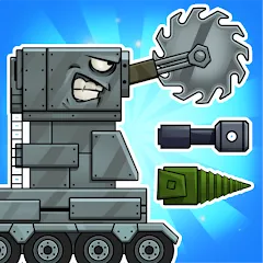 Скачать взлом Tanks Arena io: Craft & Combat (Танки Арена ио)  [МОД Меню] - стабильная версия apk на Андроид