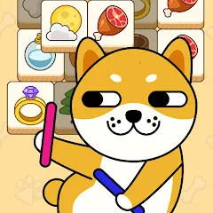 Скачать взлом Doggo Go - Meme, Match 3 Tiles (Догго Го)  [МОД Много монет] - стабильная версия apk на Андроид