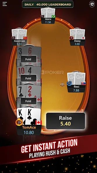 GGPoker UK - Real Online Poker (Покер Великобритания)  [МОД Все открыто] Screenshot 4