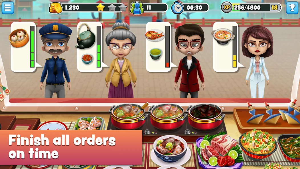 Food Truck Chef™ Cooking Games (Фуд Трак Шеф)  [МОД Много монет] Screenshot 2