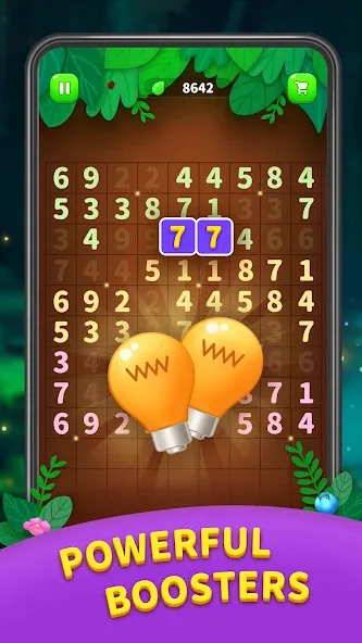 Number Match - Ten Pair Puzzle (Намбер Матч)  [МОД Много денег] Screenshot 3