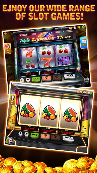 Cash Bay Casino - Slots game (Кэш Бэй Казино)  [МОД Бесконечные монеты] Screenshot 3