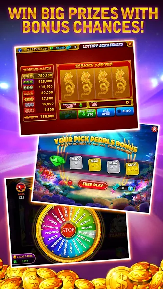 Cash Bay Casino - Slots game (Кэш Бэй Казино)  [МОД Бесконечные монеты] Screenshot 4