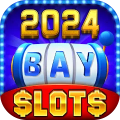 Скачать взломанную Cash Bay Casino - Slots game (Кэш Бэй Казино)  [МОД Бесконечные монеты] - стабильная версия apk на Андроид