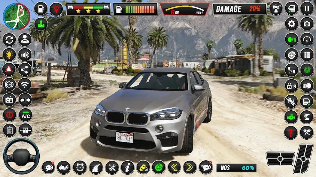 Real Car Parking Hard Car Game  [МОД Бесконечные монеты] Screenshot 2